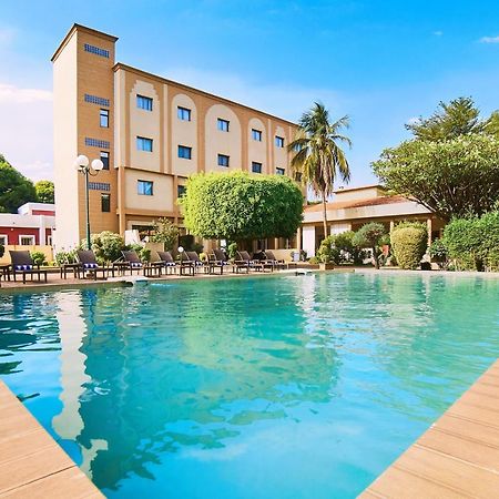 Dunia Hotel Bamako Centre Exterior photo