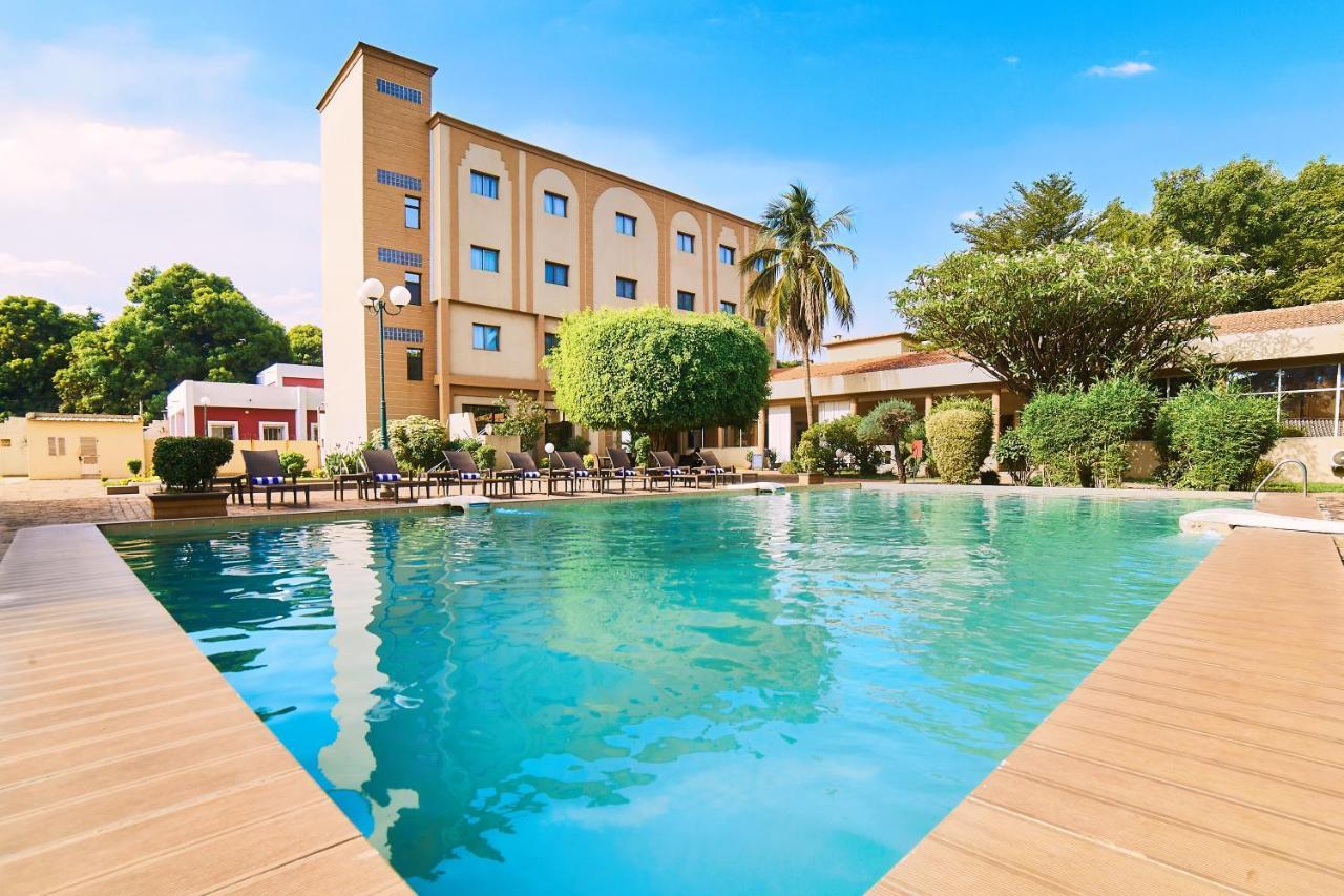 Dunia Hotel Bamako Centre Exterior photo