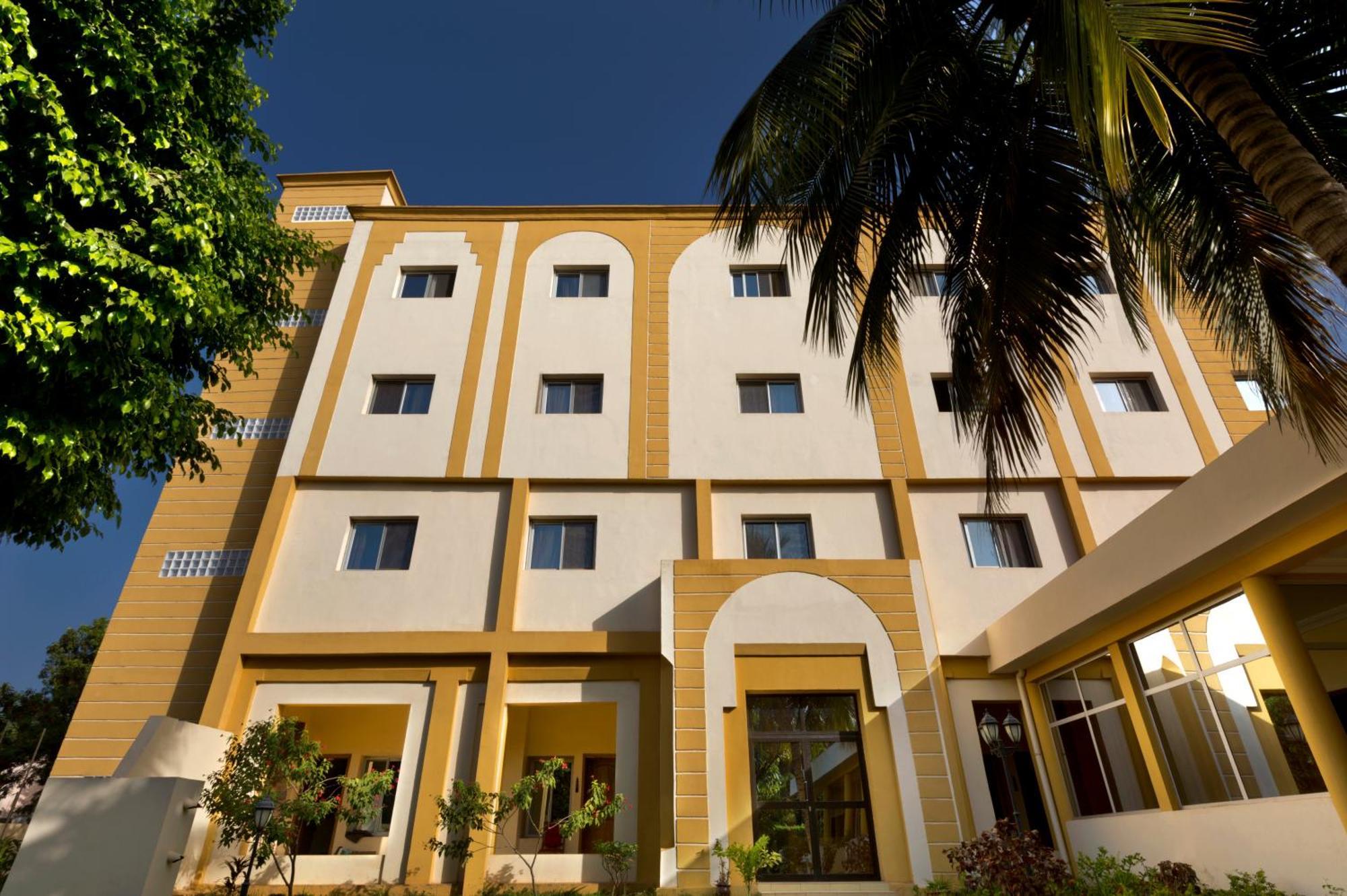 Dunia Hotel Bamako Centre Exterior photo